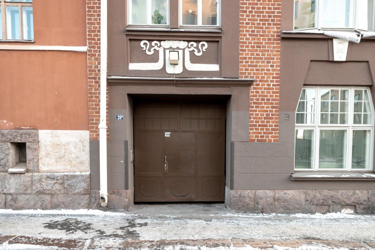 Poista 2Ndhomes Cozy And Compact 1Br Apartment In Kamppi 赫尔辛基 外观 照片